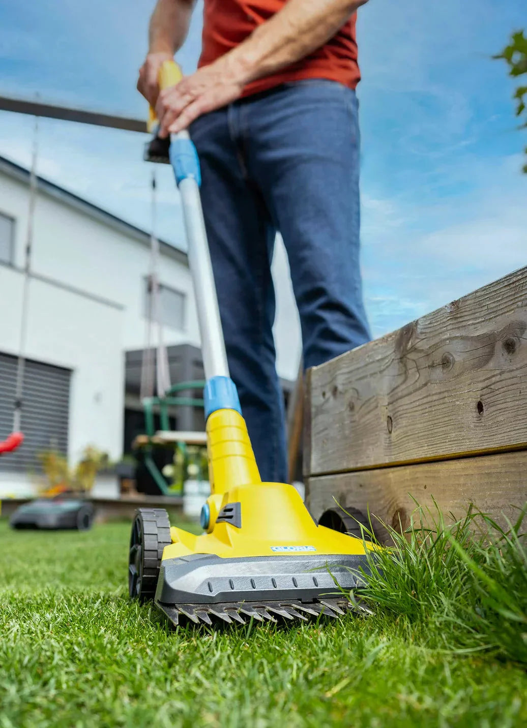 Gloria FineCut Akku-Einhandmäher