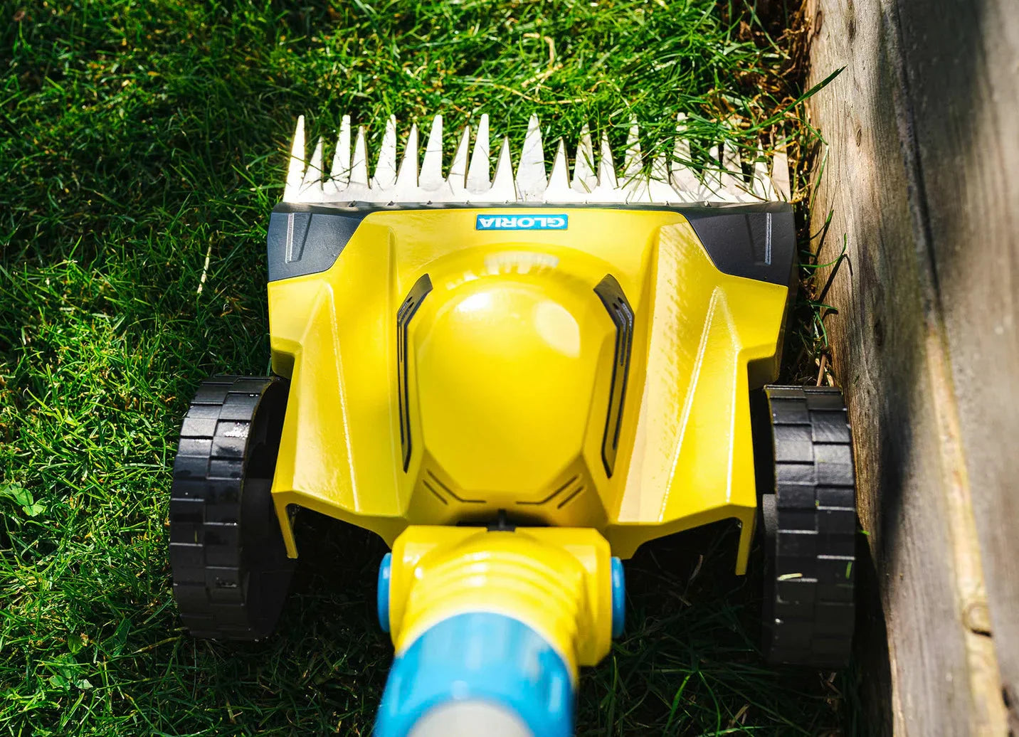 Gloria FineCut Akku-Einhandmäher