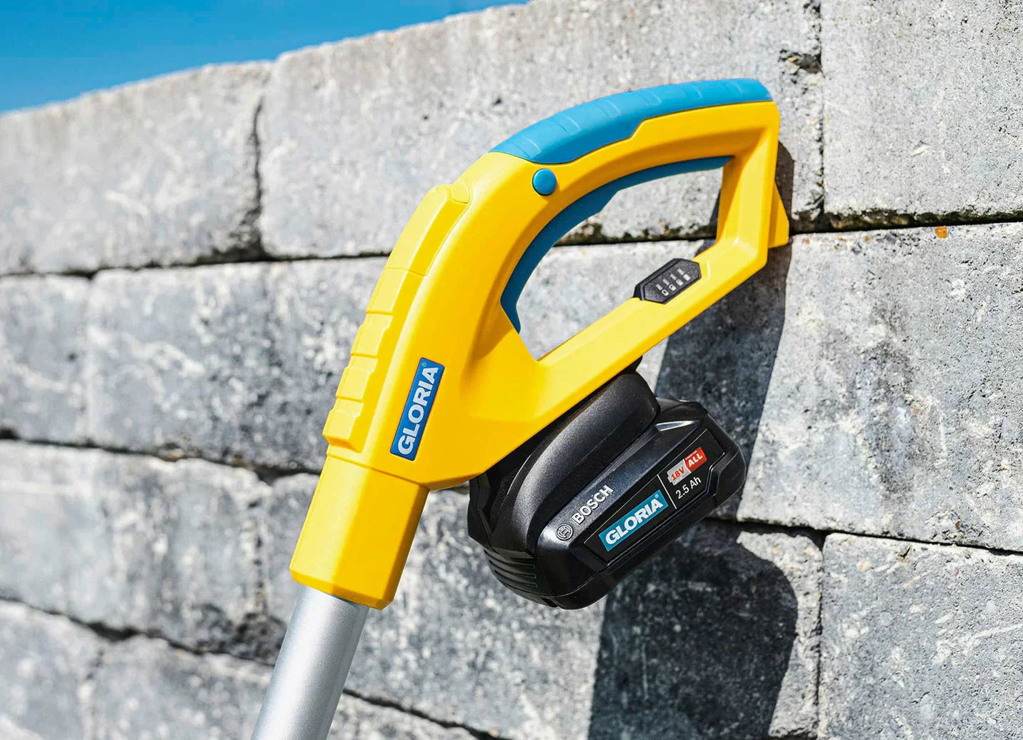 Gloria FineCut Akku-Einhandmäher