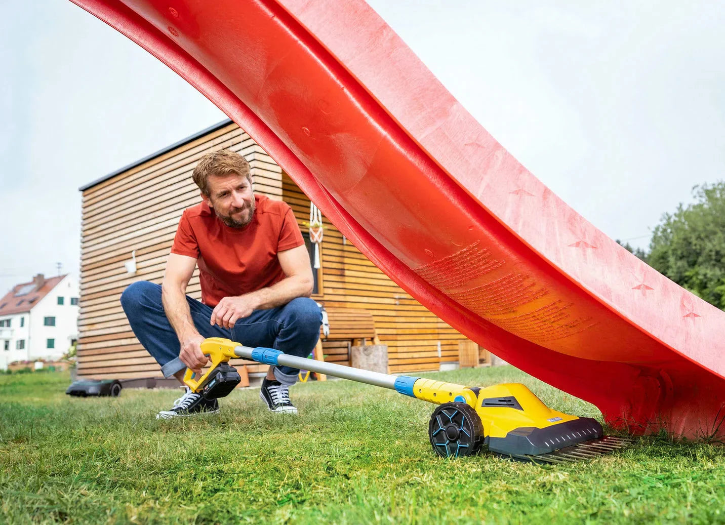 Gloria FineCut Akku-Einhandmäher