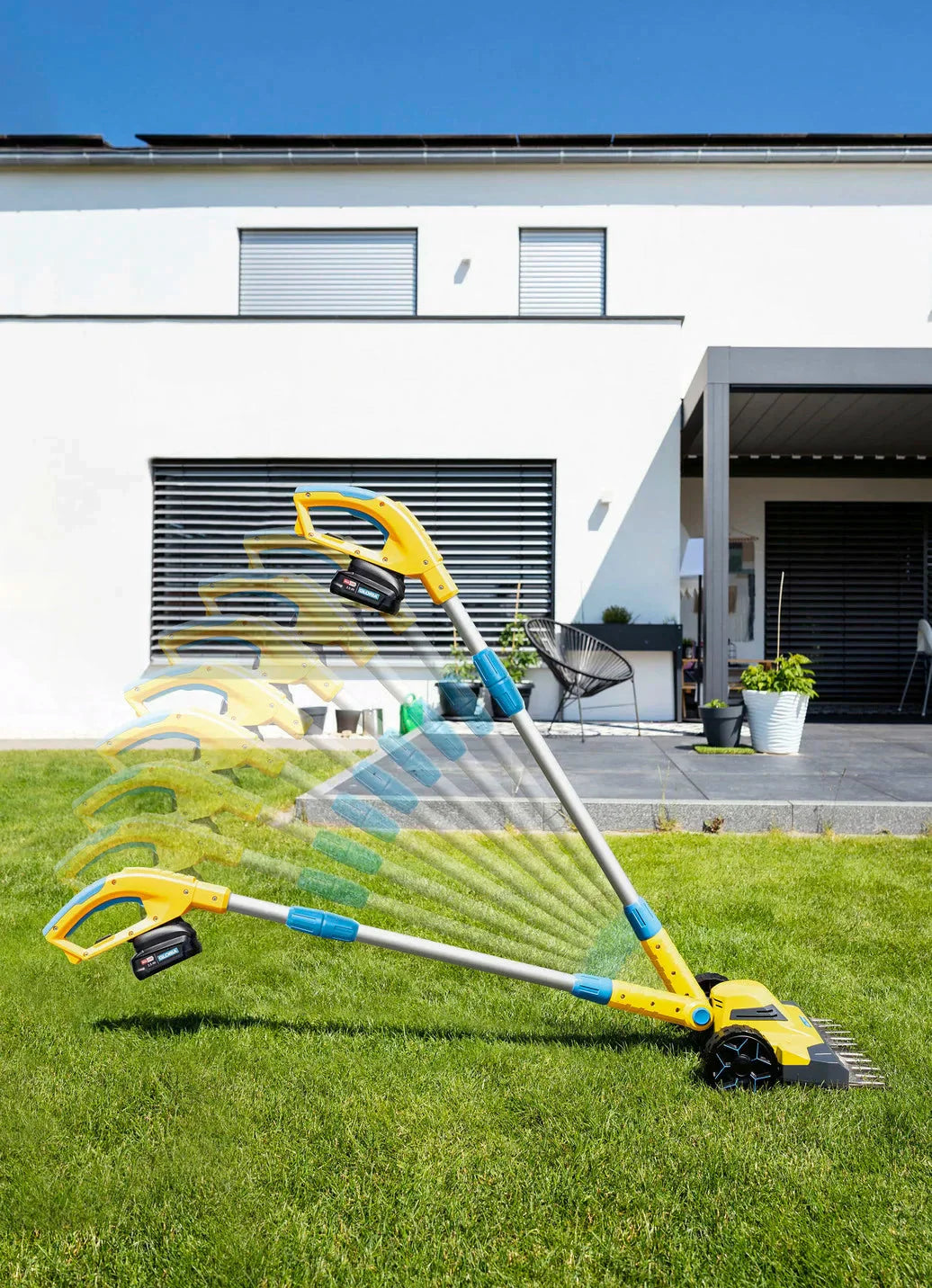 Gloria FineCut Akku-Einhandmäher