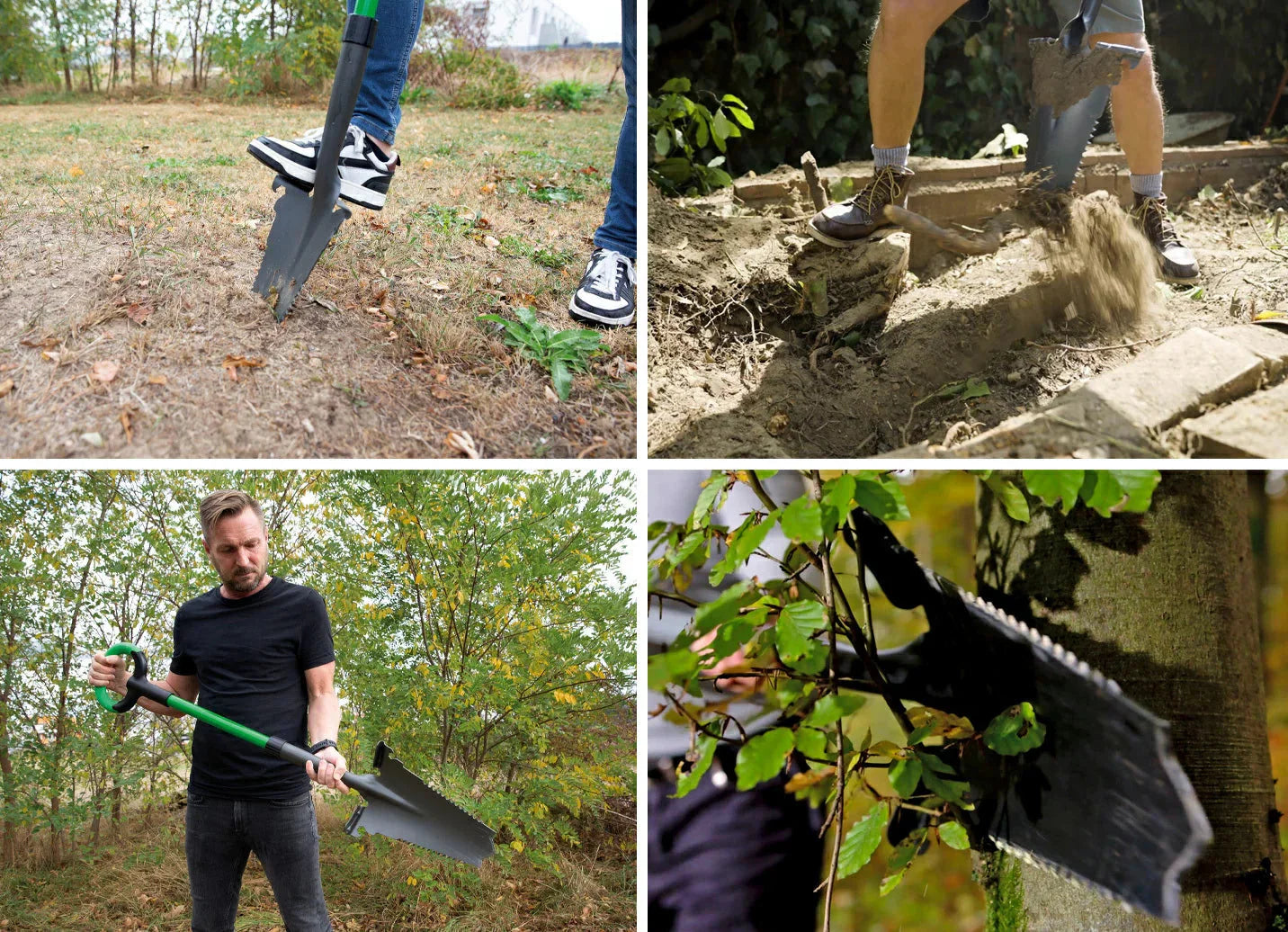 Spaten Hammersmith Rayzer All-in-One Schaufel