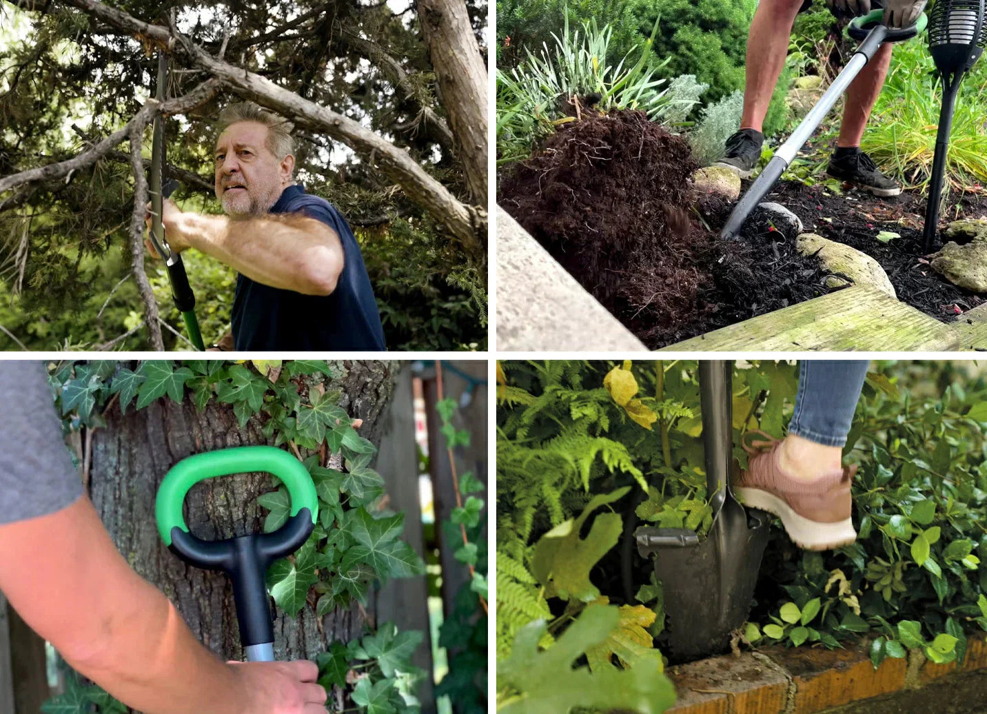 Spaten Hammersmith Rayzer All-in-One Schaufel