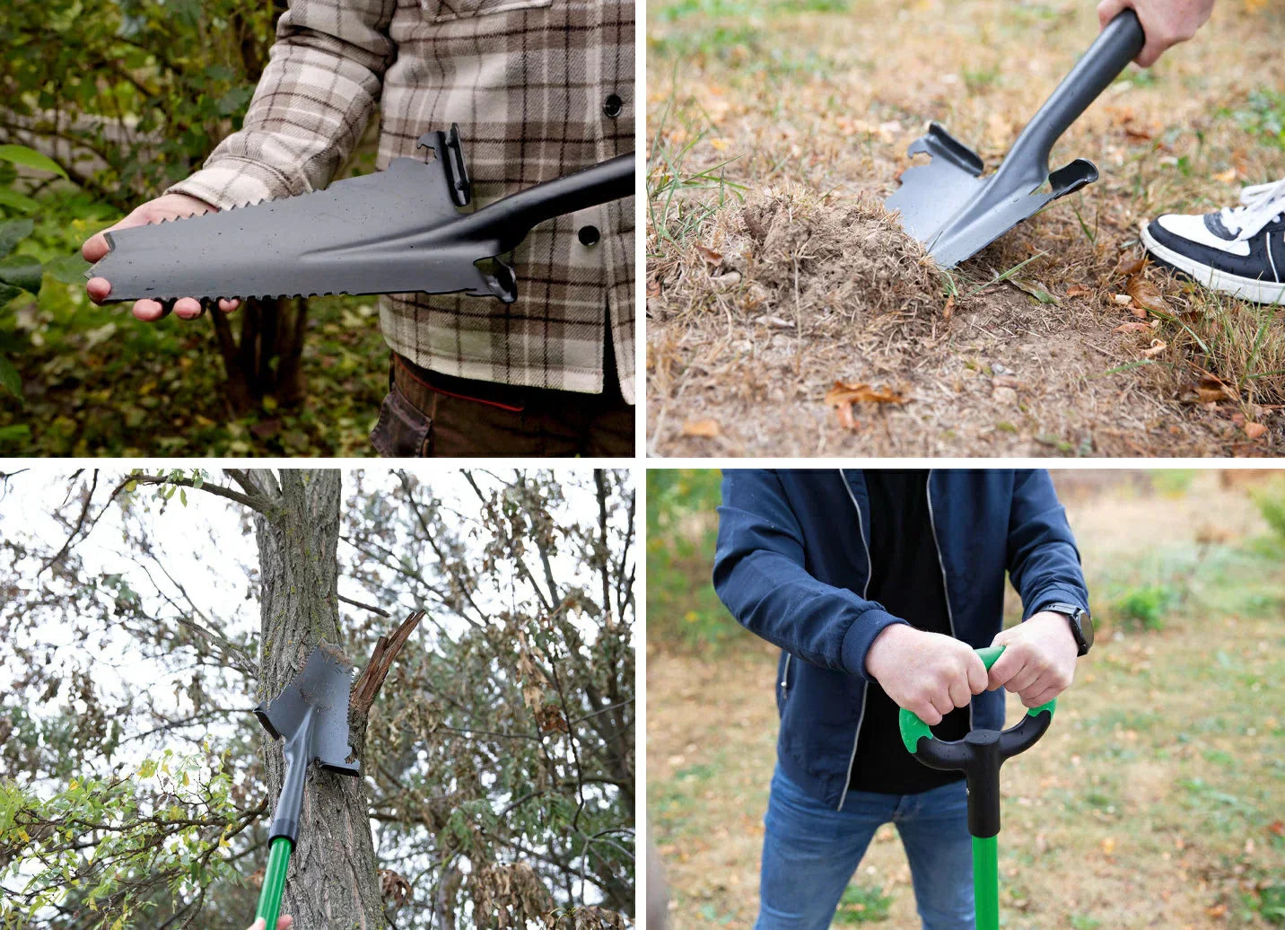 Spaten Hammersmith Rayzer All-in-One Schaufel