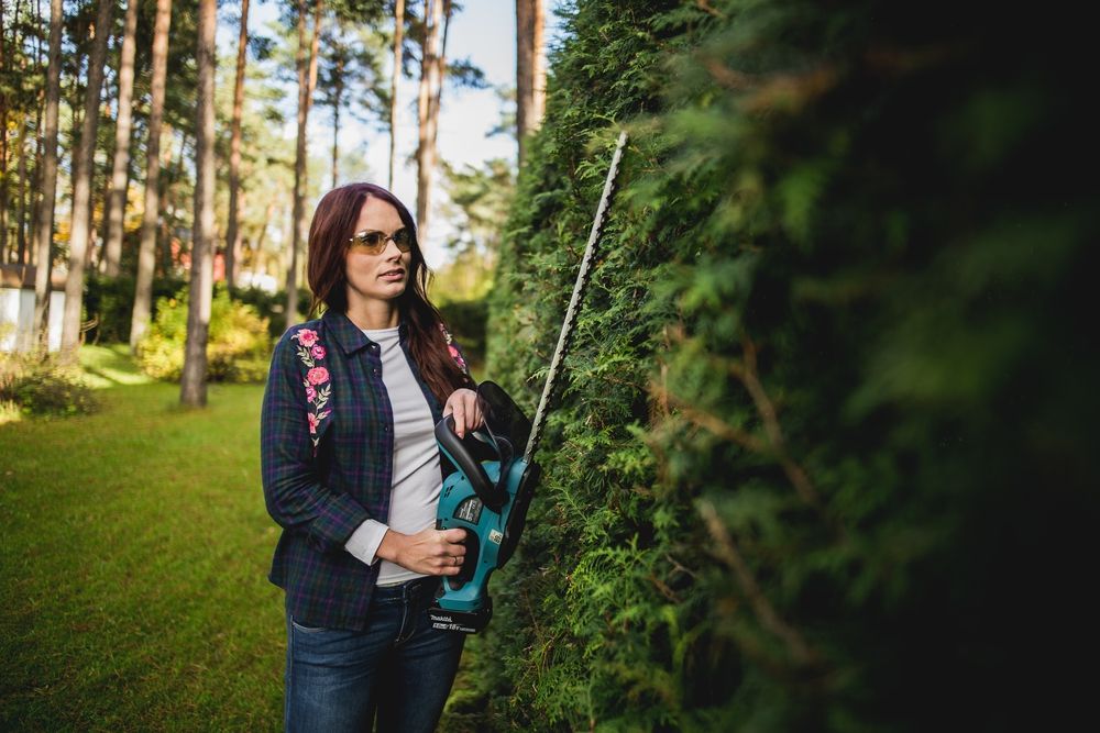 Makita Akku-Heckenschere DUH523Z 18 V