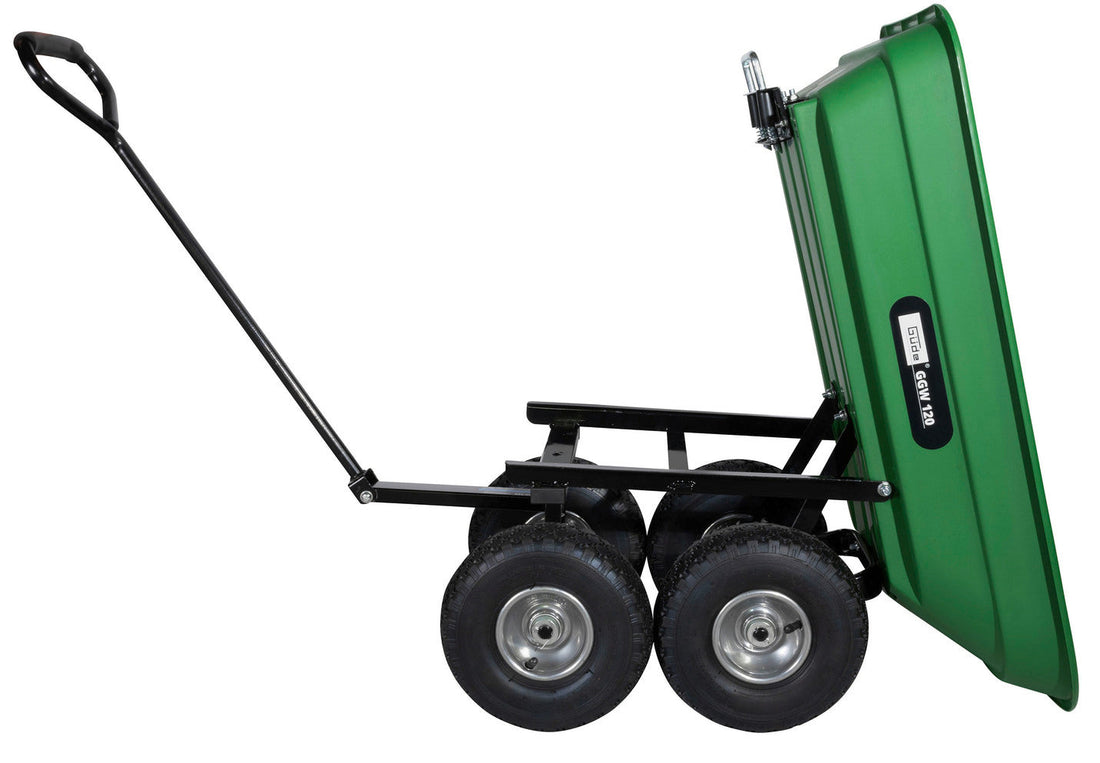 Gartenwagen von Güde mit Kippfunktion
