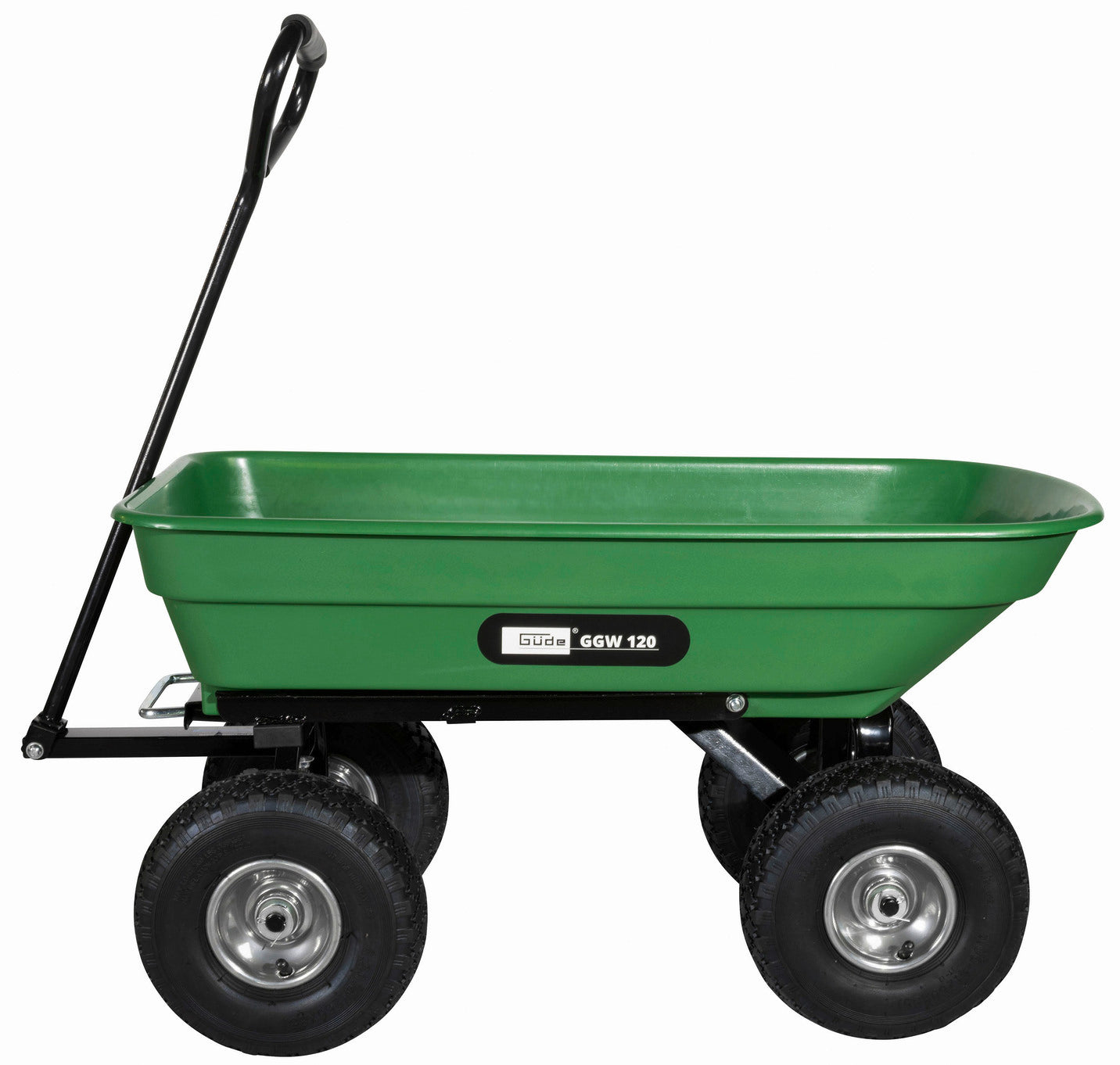Gartenwagen von Güde mit Kippfunktion