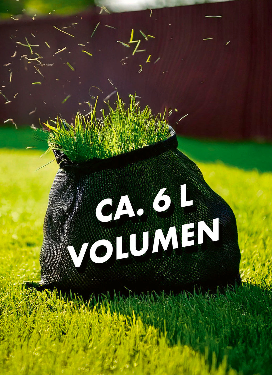 RuWi Akku-Trimmer mit Fangnetz